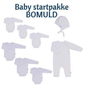 Babystartpakke tøj | Se lækre startpakker med tøj baby!