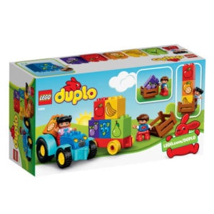 Lego Duplo tractor