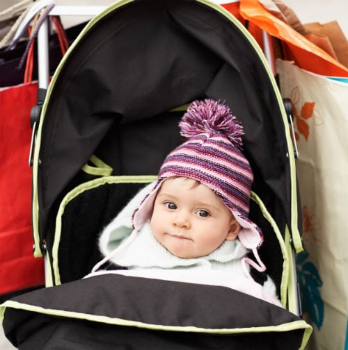 Hvornår må baby i klapvogn? Se hvornår baby sidde klapvogn