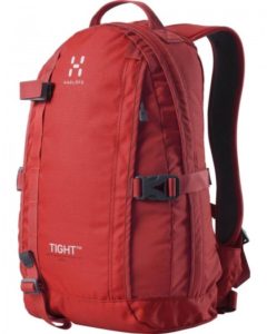 Röd Haglöf ryggsäck för barn