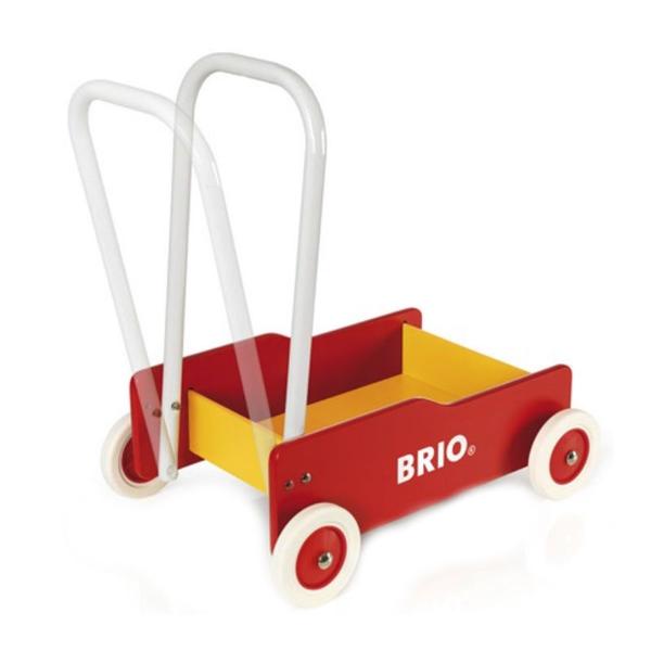Billiga Brio Barnvagn i röd