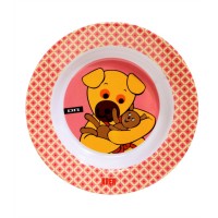 Plate with Teddy