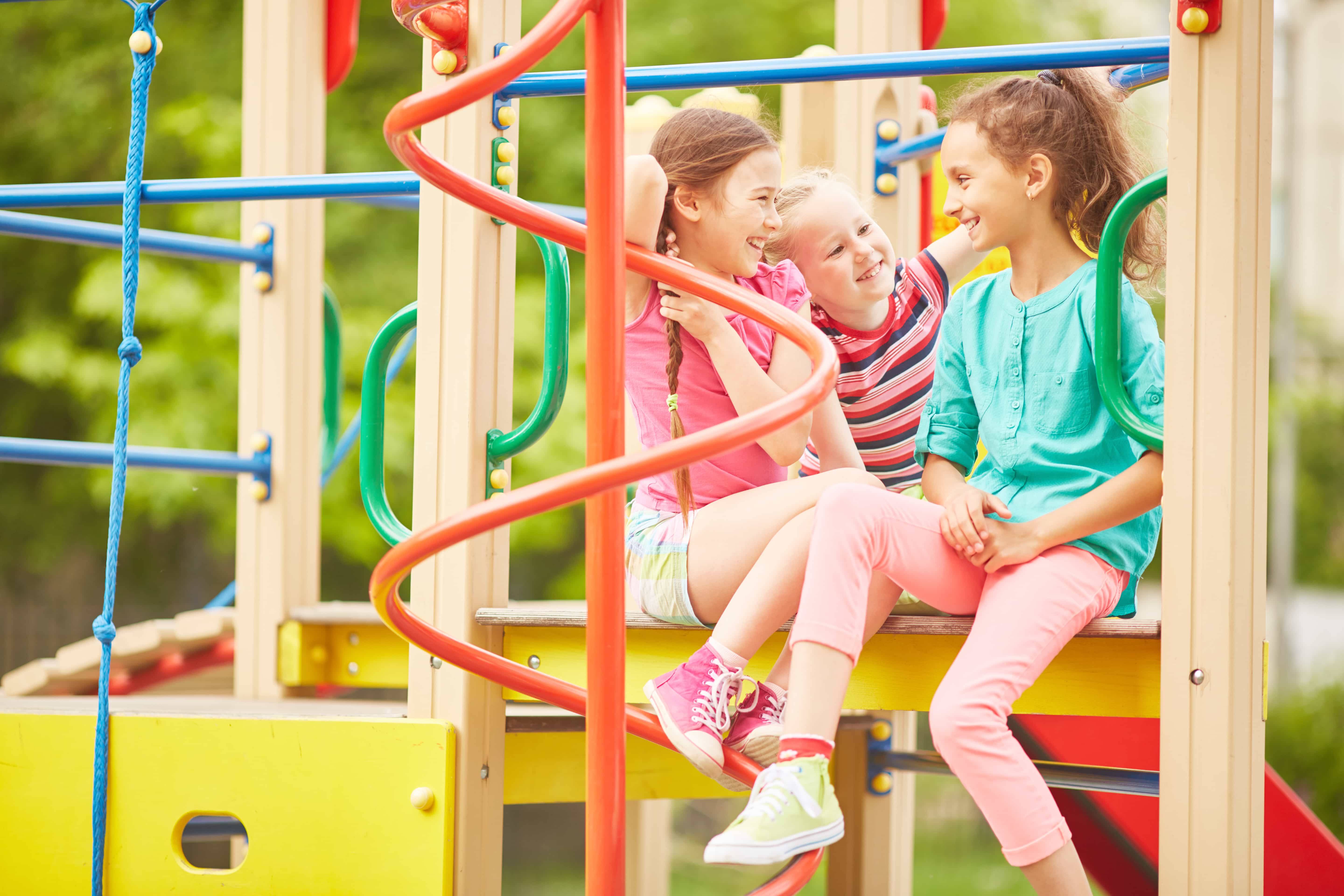 How Big Is A School Playground